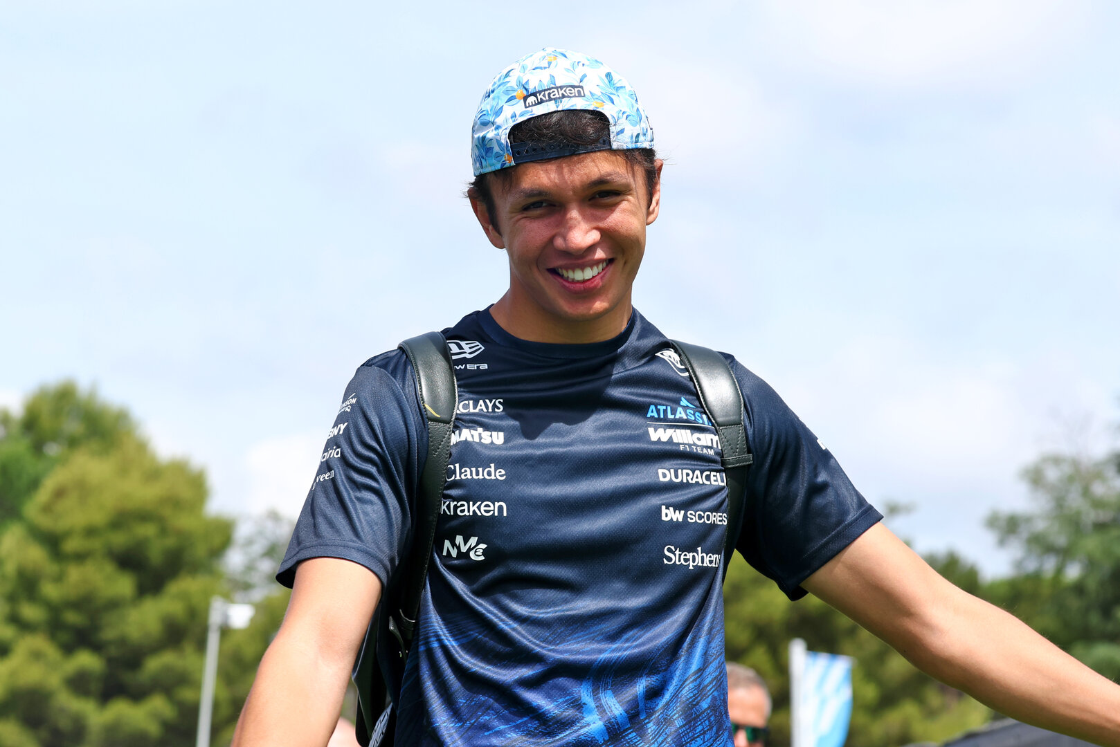 GP CATALUNYA, Alexander Albon (THA) Williams F1 Team.
11.06.2026. Formula 1 World Championship, Rd 7, Barcelona-Catalunya Grand Prix, Barcelona, Spain, Preparation Day.
- www.xpbimages.com, EMail: requests@xpbimages.com © Copyright: Bearne / XPB Images