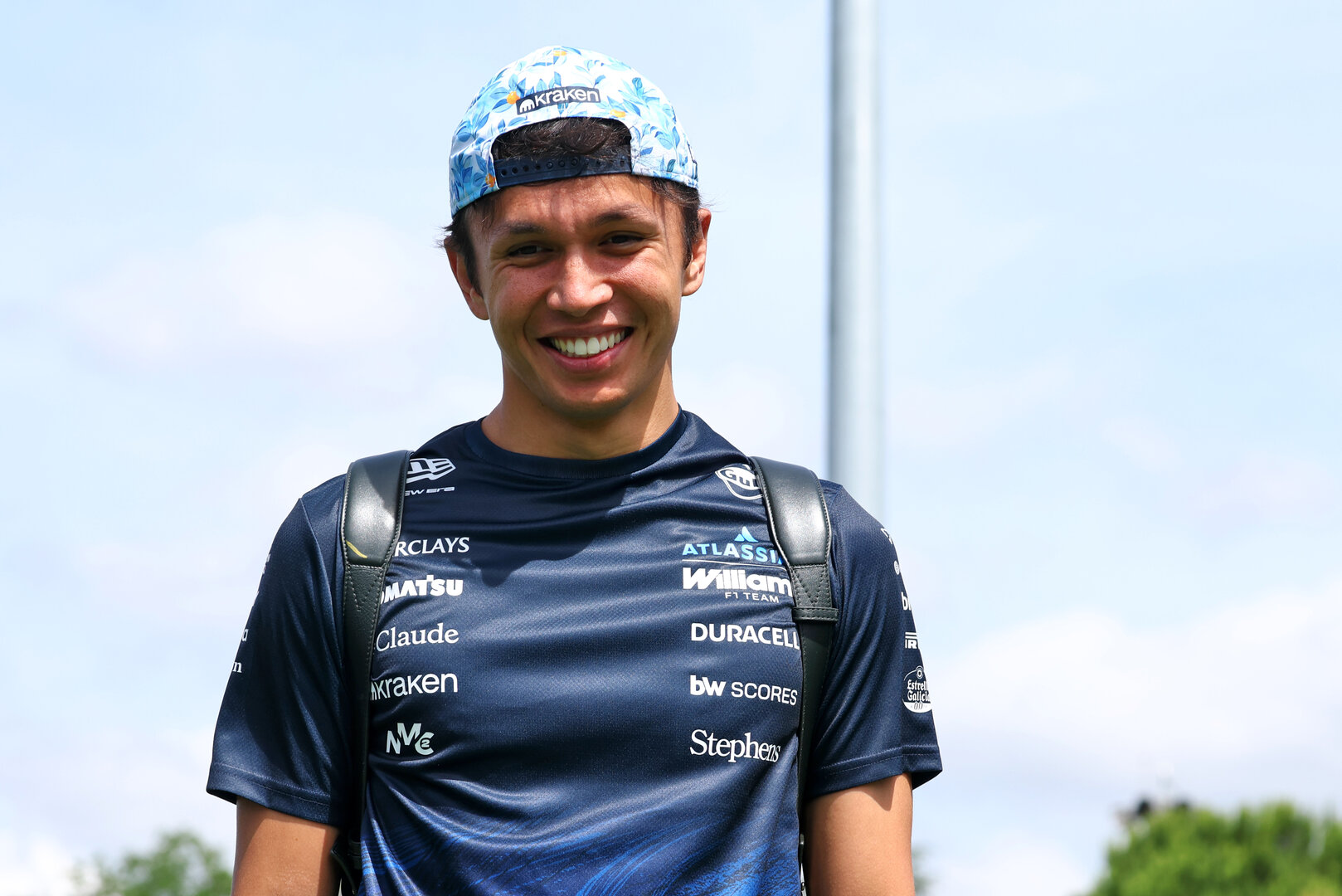 GP CATALUNYA, Alexander Albon (THA) Williams F1 Team.
11.06.2026. Formula 1 World Championship, Rd 7, Barcelona-Catalunya Grand Prix, Barcelona, Spain, Preparation Day.
- www.xpbimages.com, EMail: requests@xpbimages.com © Copyright: Bearne / XPB Images