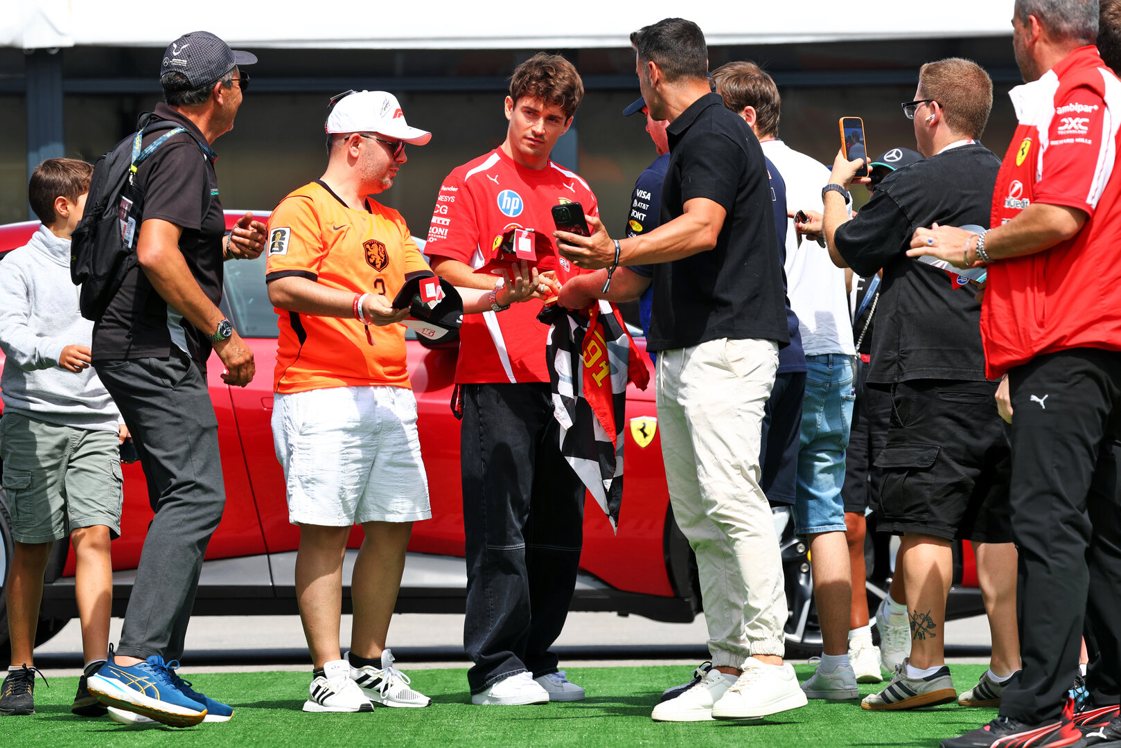 GP CATALUNYA, Charles Leclerc (MON) Ferrari.
11.06.2026. Formula 1 World Championship, Rd 7, Barcelona-Catalunya Grand Prix, Barcelona, Spain, Preparation Day.
- www.xpbimages.com, EMail: requests@xpbimages.com © Copyright: Bearne / XPB Images