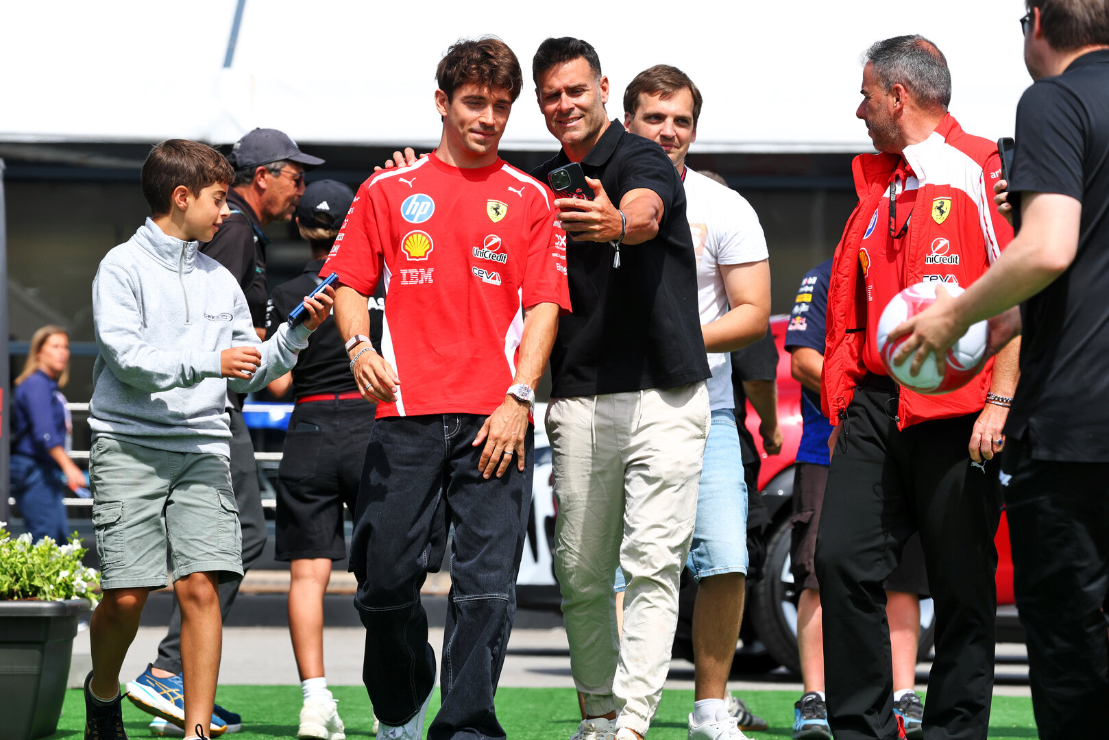 GP CATALUNYA, Charles Leclerc (MON) Ferrari.
11.06.2026. Formula 1 World Championship, Rd 7, Barcelona-Catalunya Grand Prix, Barcelona, Spain, Preparation Day.
- www.xpbimages.com, EMail: requests@xpbimages.com © Copyright: Bearne / XPB Images