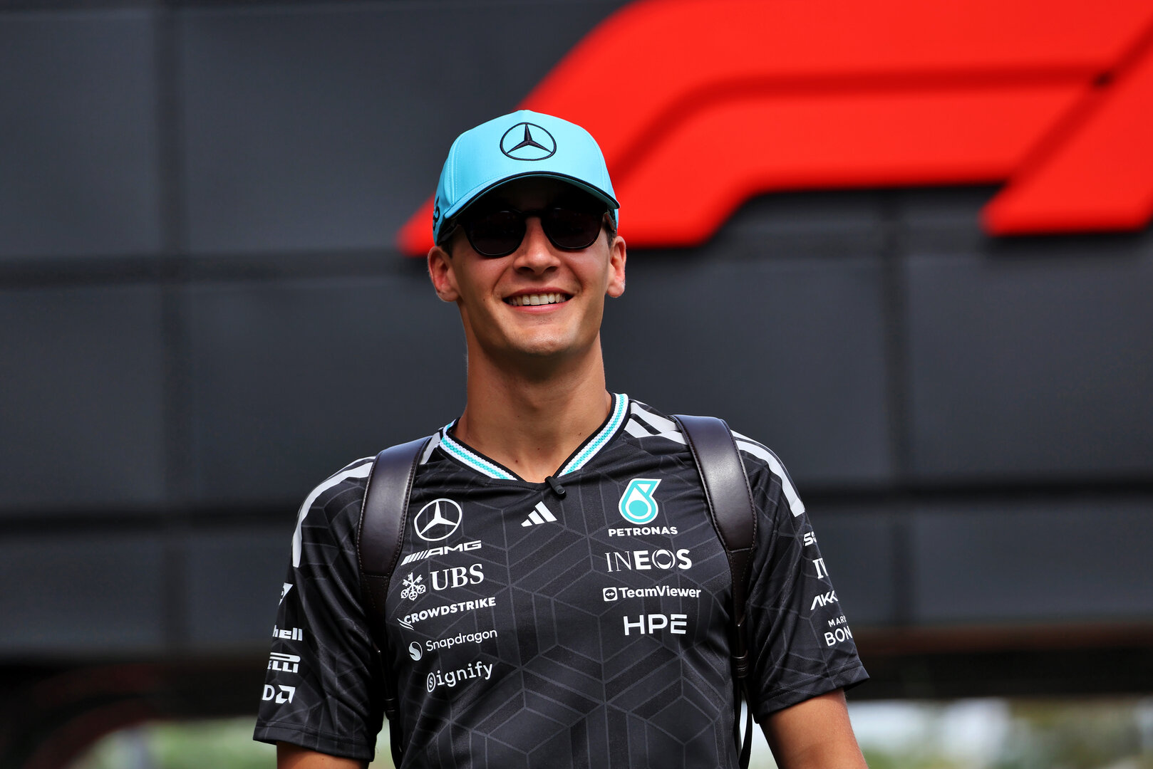GP CATALUNYA, George Russell (GBR) Mercedes AMG Formula One Team.
11.06.2026. Formula 1 World Championship, Rd 7, Barcelona-Catalunya Grand Prix, Barcelona, Spain, Preparation Day.
- www.xpbimages.com, EMail: requests@xpbimages.com © Copyright: Rew / XPB Images
