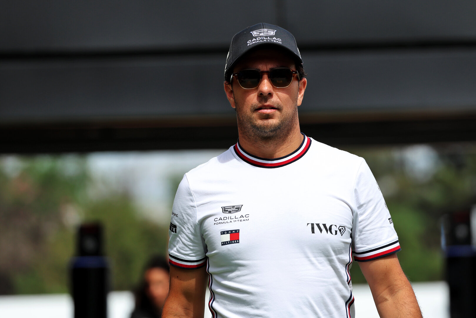 GP CATALUNYA, Sergio Perez (MEX) Cadillac Formula 1 Team.
11.06.2026. Formula 1 World Championship, Rd 7, Barcelona-Catalunya Grand Prix, Barcelona, Spain, Preparation Day.
- www.xpbimages.com, EMail: requests@xpbimages.com © Copyright: Rew / XPB Images