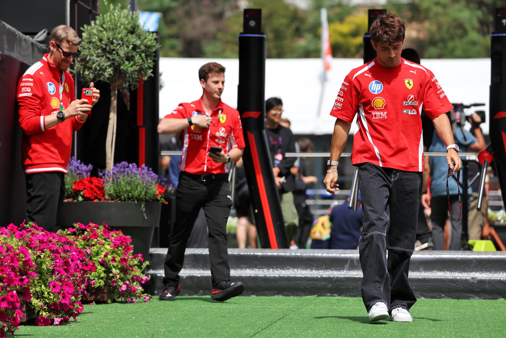 GP CATALUNYA, Charles Leclerc (MON) Ferrari.
11.06.2026. Formula 1 World Championship, Rd 7, Barcelona-Catalunya Grand Prix, Barcelona, Spain, Preparation Day.
- www.xpbimages.com, EMail: requests@xpbimages.com © Copyright: Rew / XPB Images
