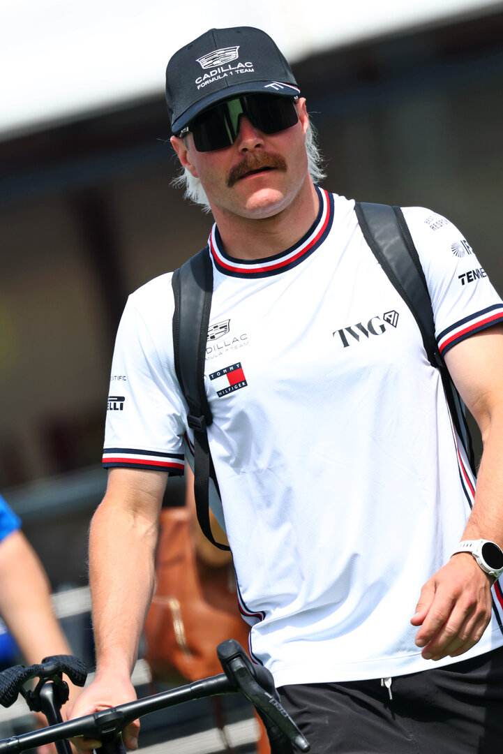 GP CATALUNYA, Valtteri Bottas (FIN) Cadillac Formula 1 Team.
11.06.2026. Formula 1 World Championship, Rd 7, Barcelona-Catalunya Grand Prix, Barcelona, Spain, Preparation Day.
- www.xpbimages.com, EMail: requests@xpbimages.com © Copyright: Bearne / XPB Images