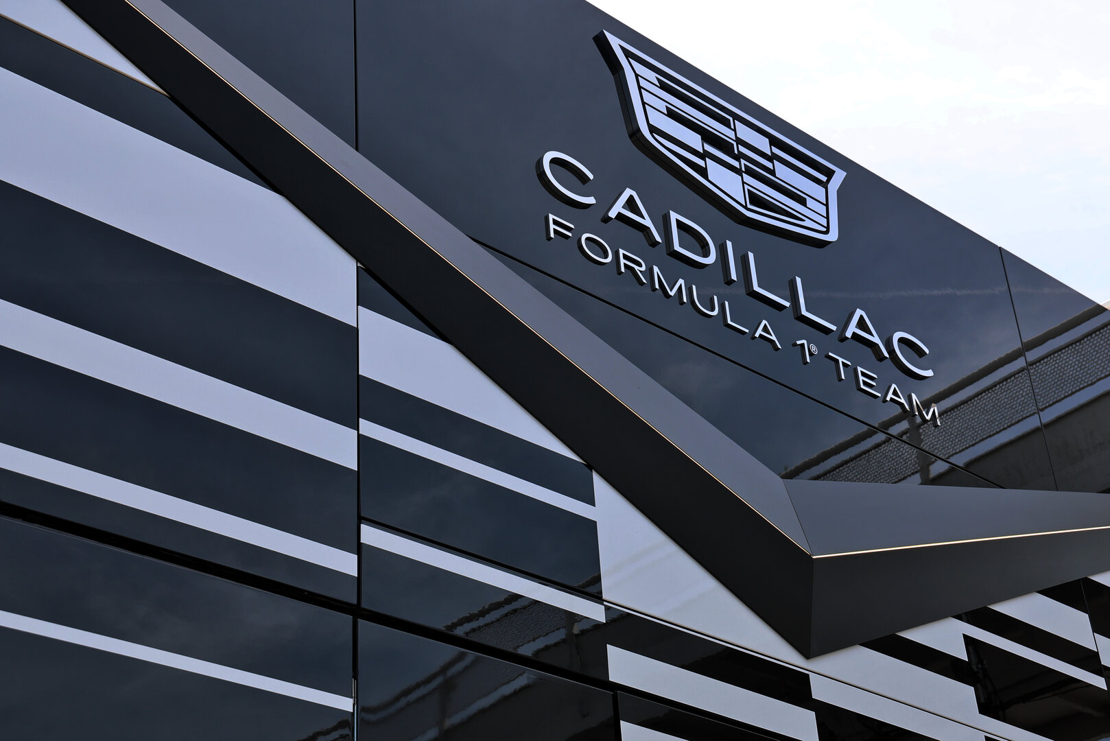 GP CATALUNYA, Cadillac Formula 1 Team motorhome.
11.06.2026. Formula 1 World Championship, Rd 7, Barcelona-Catalunya Grand Prix, Barcelona, Spain, Preparation Day.
- www.xpbimages.com, EMail: requests@xpbimages.com © Copyright: Batchelor / XPB Images
