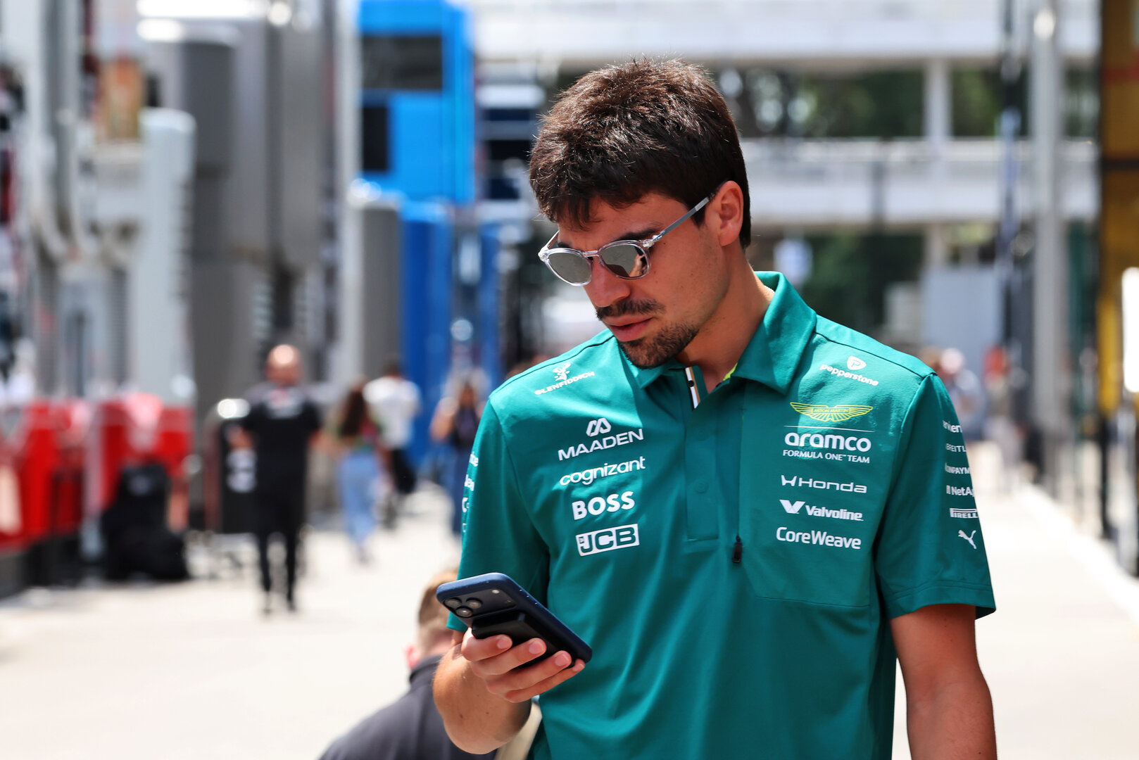GP CATALUNYA, Lance Stroll (CDN) Aston Martin F1 Team.
11.06.2026. Formula 1 World Championship, Rd 7, Barcelona-Catalunya Grand Prix, Barcelona, Spain, Preparation Day.
- www.xpbimages.com, EMail: requests@xpbimages.com © Copyright: Rew / XPB Images