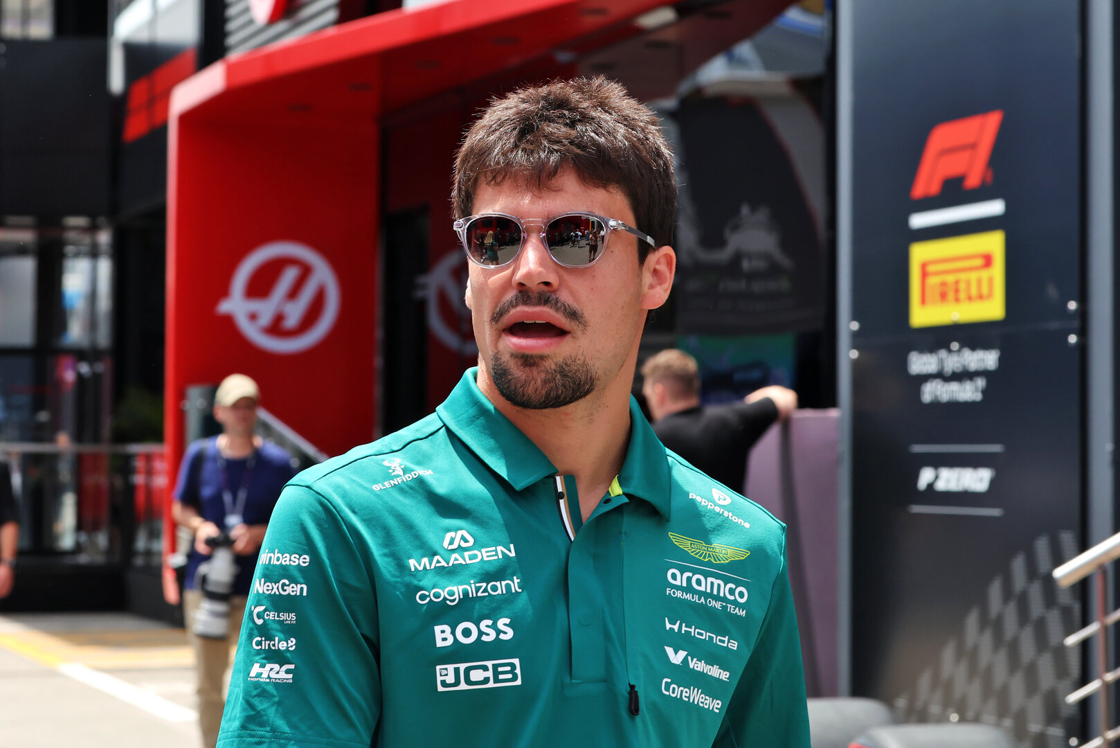 GP CATALUNYA, Lance Stroll (CDN) Aston Martin F1 Team.
11.06.2026. Formula 1 World Championship, Rd 7, Barcelona-Catalunya Grand Prix, Barcelona, Spain, Preparation Day.
- www.xpbimages.com, EMail: requests@xpbimages.com © Copyright: Rew / XPB Images
