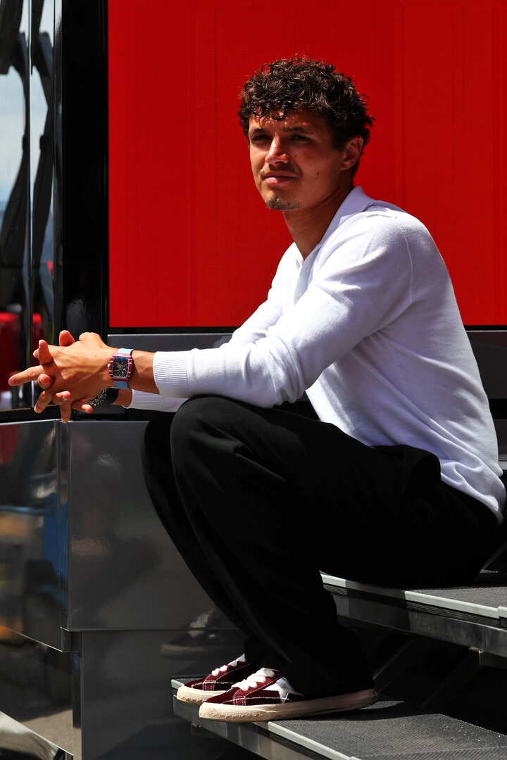 GP CATALUNYA, Lando Norris (GBR) McLaren F1 Team.
11.06.2026. Formula 1 World Championship, Rd 7, Barcelona-Catalunya Grand Prix, Barcelona, Spain, Preparation Day.
- www.xpbimages.com, EMail: requests@xpbimages.com © Copyright: Patching / XPB Images