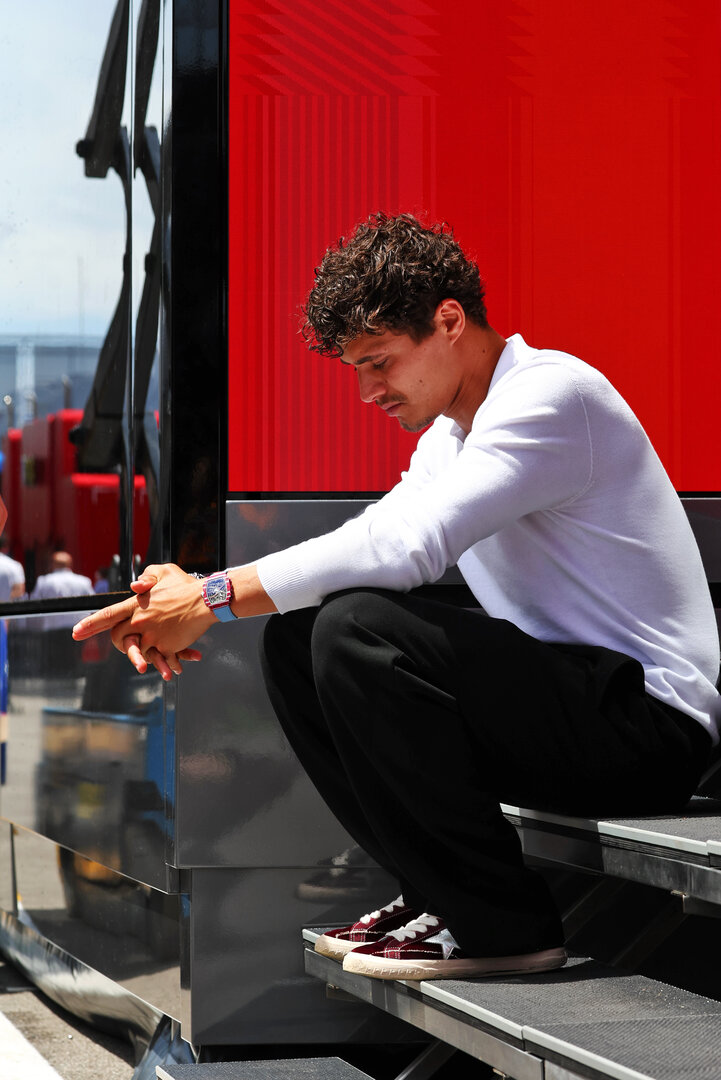GP CATALUNYA, Lando Norris (GBR) McLaren F1 Team.
11.06.2026. Formula 1 World Championship, Rd 7, Barcelona-Catalunya Grand Prix, Barcelona, Spain, Preparation Day.
 - www.xpbimages.com, EMail: requests@xpbimages.com © Copyright: Patching / XPB Images