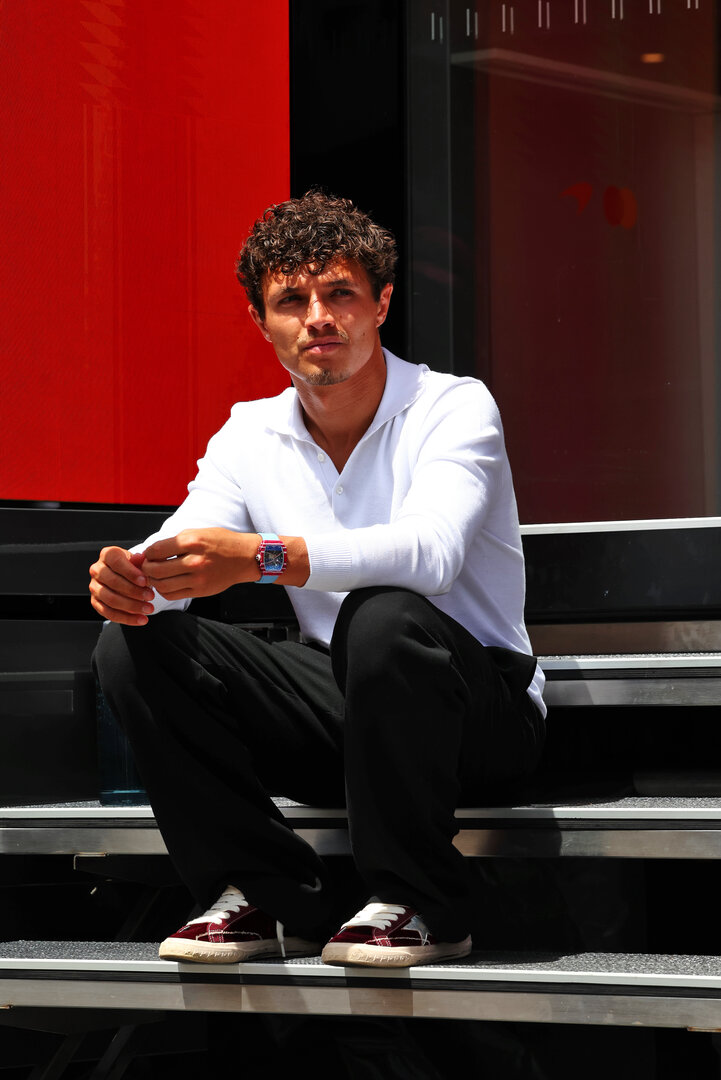 GP CATALUNYA, Lando Norris (GBR) McLaren F1 Team.
11.06.2026. Formula 1 World Championship, Rd 7, Barcelona-Catalunya Grand Prix, Barcelona, Spain, Preparation Day.
 - www.xpbimages.com, EMail: requests@xpbimages.com © Copyright: Patching / XPB Images