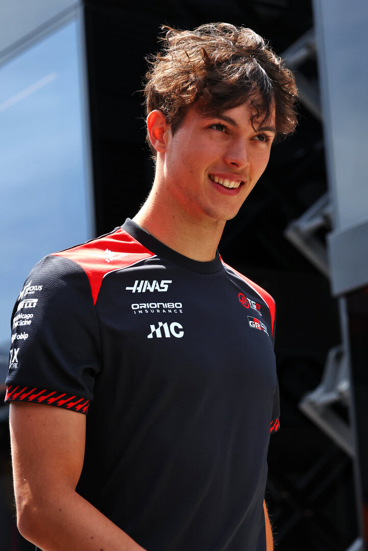 GP CATALUNYA, Oliver Bearman (GBR) Haas F1 Team.
11.06.2026. Formula 1 World Championship, Rd 7, Barcelona-Catalunya Grand Prix, Barcelona, Spain, Preparation Day.
 - www.xpbimages.com, EMail: requests@xpbimages.com © Copyright: Patching / XPB Images