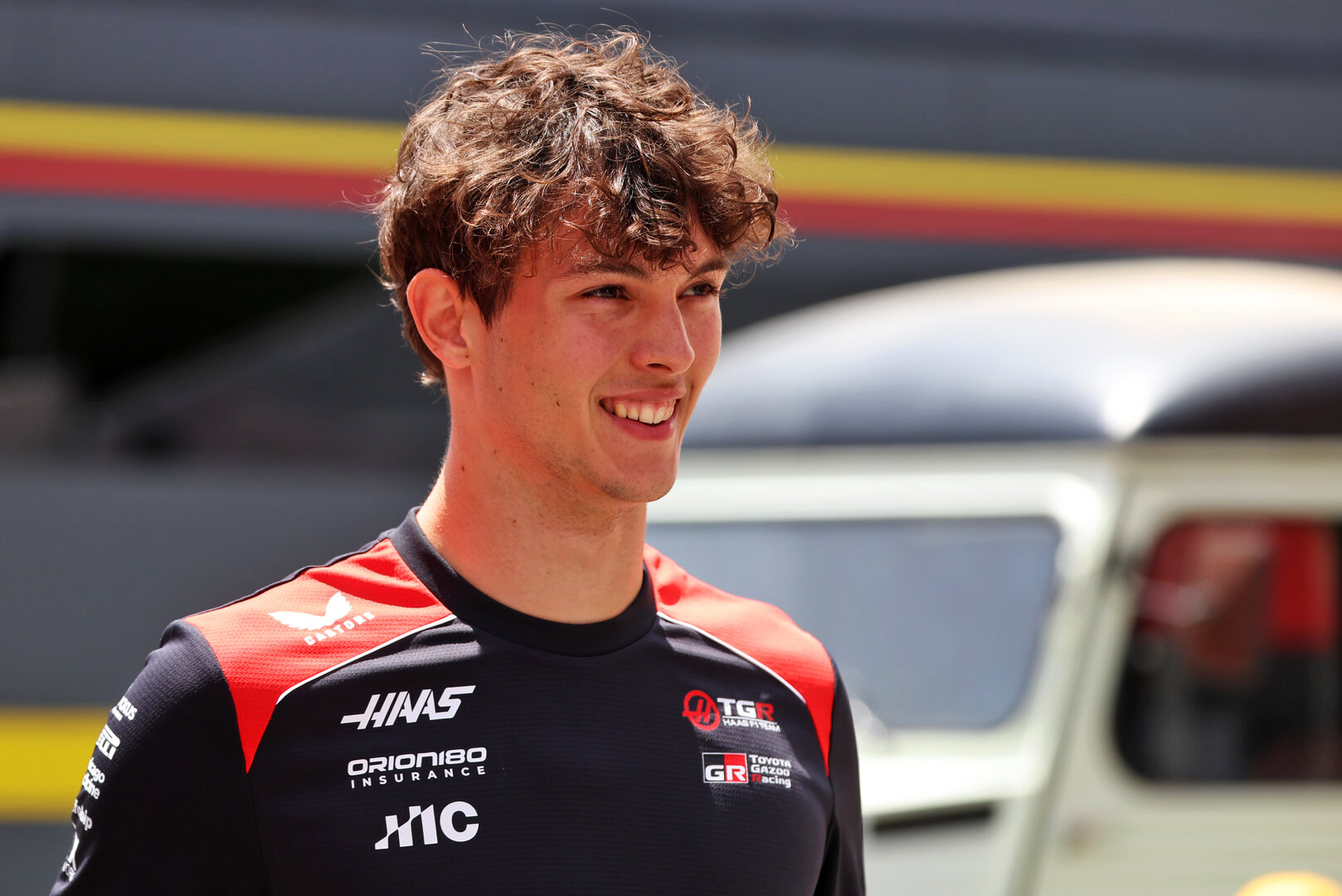 GP CATALUNYA, Oliver Bearman (GBR) Haas F1 Team.
11.06.2026. Formula 1 World Championship, Rd 7, Barcelona-Catalunya Grand Prix, Barcelona, Spain, Preparation Day.
- www.xpbimages.com, EMail: requests@xpbimages.com © Copyright: Rew / XPB Images