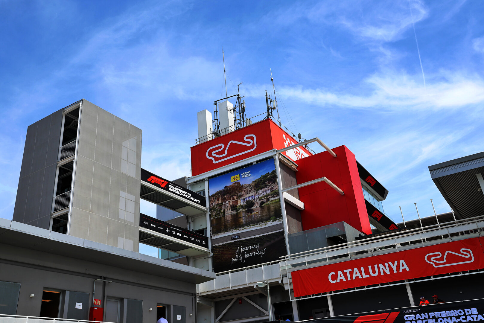 GP CATALUNYA, Paddock Atmosfera.
11.06.2026. Formula 1 World Championship, Rd 7, Barcelona-Catalunya Grand Prix, Barcelona, Spain, Preparation Day.
- www.xpbimages.com, EMail: requests@xpbimages.com © Copyright: Rew / XPB Images