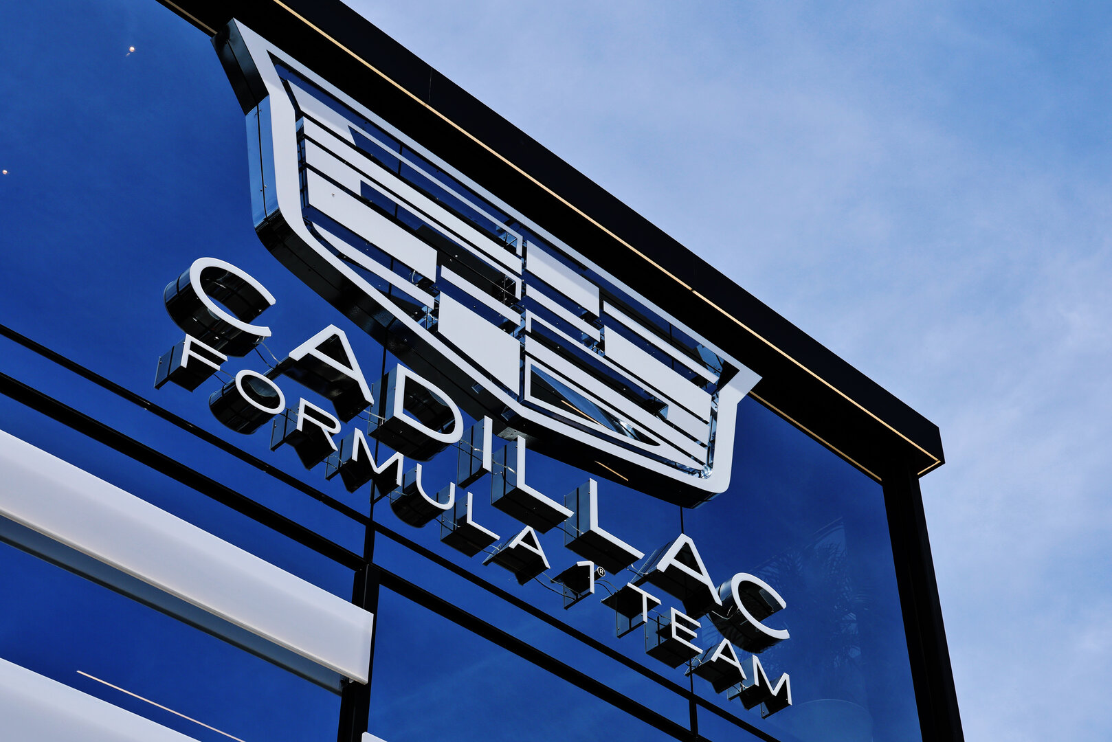 GP CATALUNYA, Cadillac Formula 1 Team logo on the motorhome.
11.06.2026. Formula 1 World Championship, Rd 7, Barcelona-Catalunya Grand Prix, Barcelona, Spain, Preparation Day.
- www.xpbimages.com, EMail: requests@xpbimages.com © Copyright: Batchelor / XPB Images