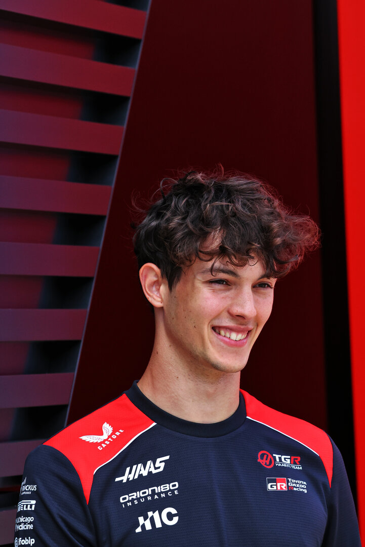 GP CATALUNYA, Oliver Bearman (GBR) Haas F1 Team.
11.06.2026. Formula 1 World Championship, Rd 7, Barcelona-Catalunya Grand Prix, Barcelona, Spain, Preparation Day.
- www.xpbimages.com, EMail: requests@xpbimages.com © Copyright: Patching / XPB Images