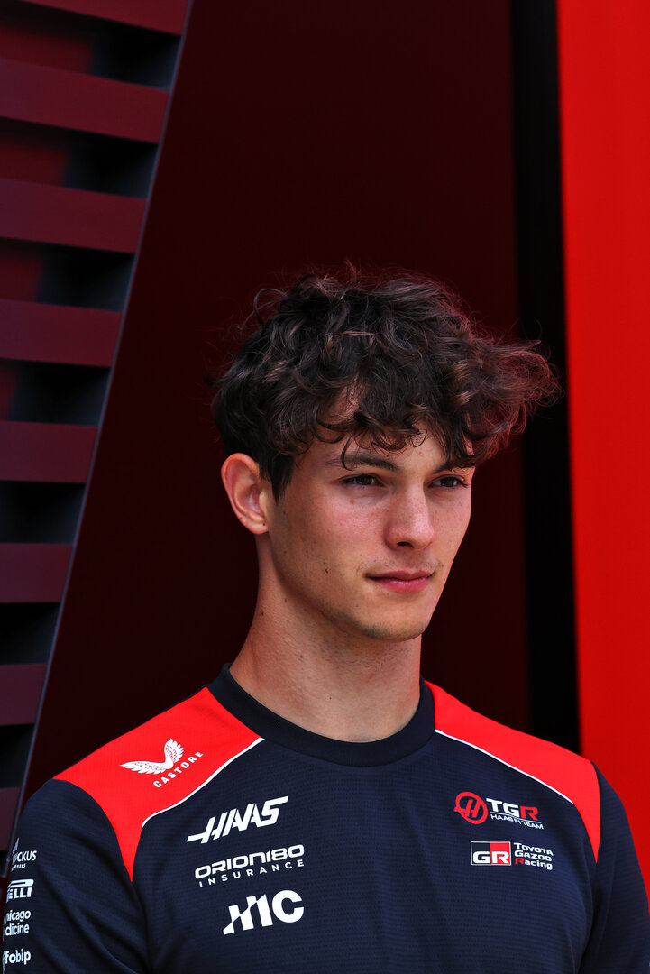GP CATALUNYA, Oliver Bearman (GBR) Haas F1 Team.
11.06.2026. Formula 1 World Championship, Rd 7, Barcelona-Catalunya Grand Prix, Barcelona, Spain, Preparation Day.
 - www.xpbimages.com, EMail: requests@xpbimages.com © Copyright: Patching / XPB Images