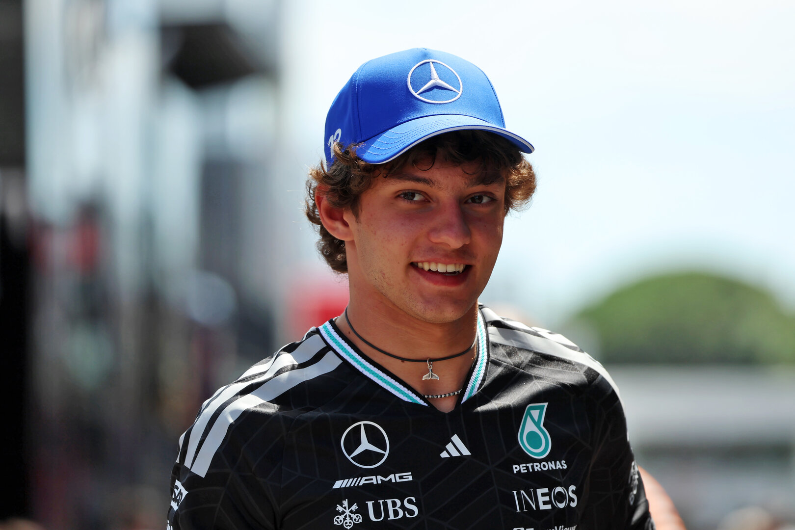 GP CATALUNYA, Andrea Kimi Antonelli (ITA) Mercedes AMG Formula One Team.
11.06.2026. Formula 1 World Championship, Rd 7, Barcelona-Catalunya Grand Prix, Barcelona, Spain, Preparation Day.
- www.xpbimages.com, EMail: requests@xpbimages.com © Copyright: Rew / XPB Images