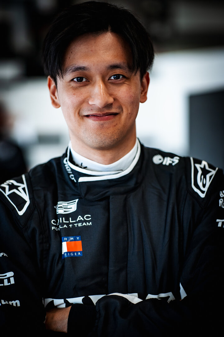 GP CATALUNYA, Zhou Guanyu (CHN) Cadillac Formula 1 Team Reserve Driver.
11.06.2026. Formula 1 World Championship, Rd 7, Barcelona-Catalunya Grand Prix, Barcelona, Spain, Preparation Day.
- www.xpbimages.com, EMail: requests@xpbimages.com © Copyright: Bearne / XPB Images