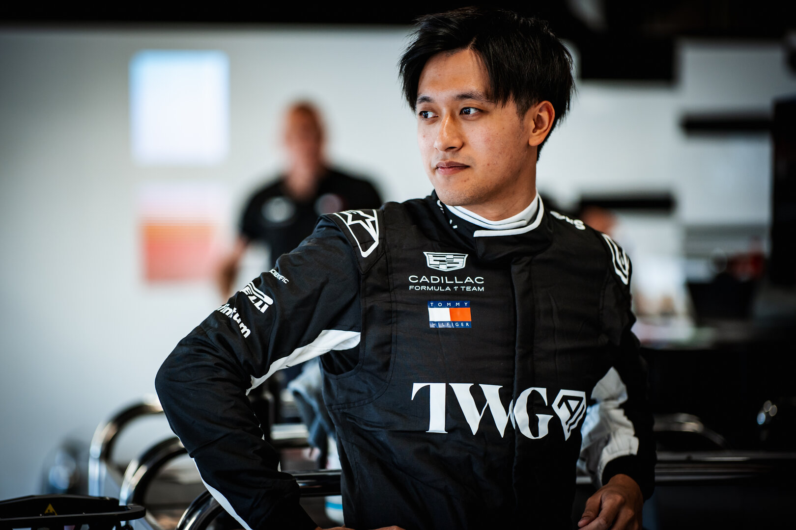 GP CATALUNYA, Zhou Guanyu (CHN) Cadillac Formula 1 Team Reserve Driver.
11.06.2026. Formula 1 World Championship, Rd 7, Barcelona-Catalunya Grand Prix, Barcelona, Spain, Preparation Day.
- www.xpbimages.com, EMail: requests@xpbimages.com © Copyright: Bearne / XPB Images