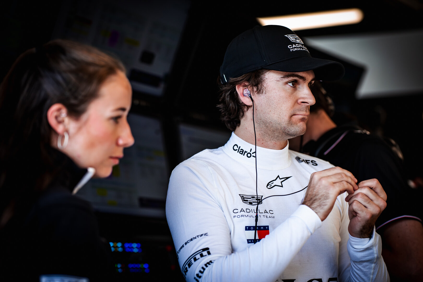 GP CATALUNYA, Colton Herta (USA) Cadillac Formula 1 Team Test Driver.
11.06.2026. Formula 1 World Championship, Rd 7, Barcelona-Catalunya Grand Prix, Barcelona, Spain, Preparation Day.
- www.xpbimages.com, EMail: requests@xpbimages.com © Copyright: Bearne / XPB Images