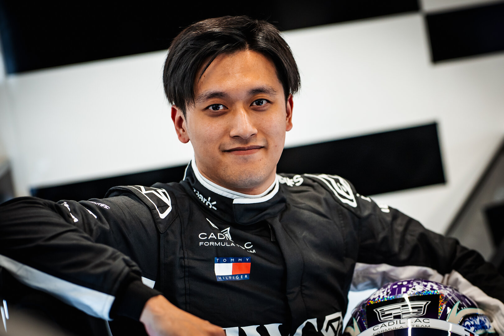 GP CATALUNYA, Zhou Guanyu (CHN) Cadillac Formula 1 Team Reserve Driver.
11.06.2026. Formula 1 World Championship, Rd 7, Barcelona-Catalunya Grand Prix, Barcelona, Spain, Preparation Day.
- www.xpbimages.com, EMail: requests@xpbimages.com © Copyright: Bearne / XPB Images