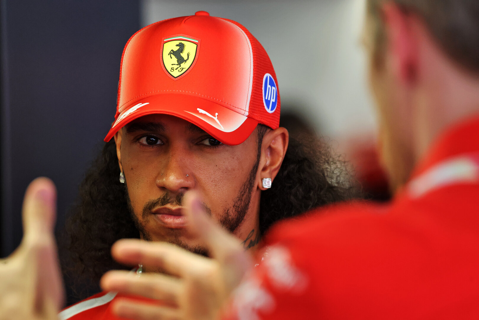 GP CATALUNYA, Lewis Hamilton (GBR) Ferrari.
11.06.2026. Formula 1 World Championship, Rd 7, Barcelona-Catalunya Grand Prix, Barcelona, Spain, Preparation Day.
- www.xpbimages.com, EMail: requests@xpbimages.com © Copyright: Charniaux / XPB Images