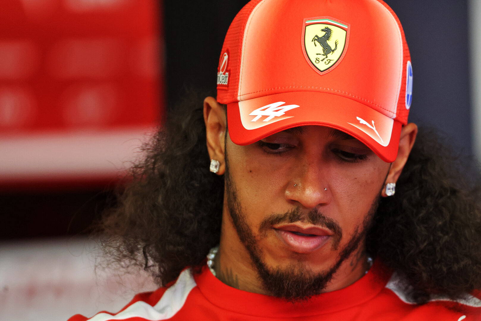 GP CATALUNYA, Lewis Hamilton (GBR) Ferrari.
11.06.2026. Formula 1 World Championship, Rd 7, Barcelona-Catalunya Grand Prix, Barcelona, Spain, Preparation Day.
- www.xpbimages.com, EMail: requests@xpbimages.com © Copyright: Charniaux / XPB Images