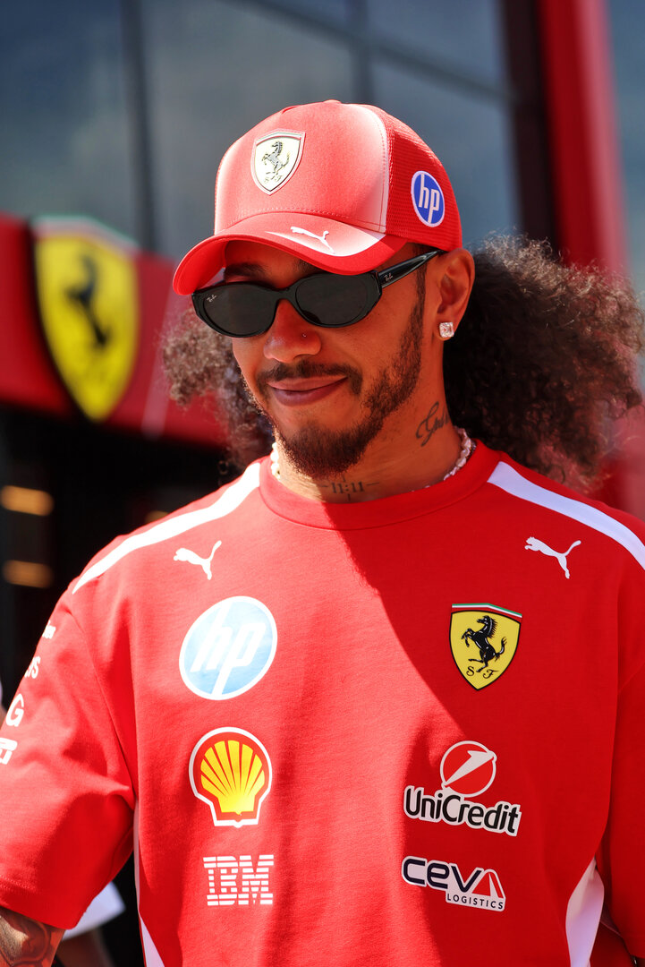 GP CATALUNYA, Lewis Hamilton (GBR) Ferrari.
11.06.2026. Formula 1 World Championship, Rd 7, Barcelona-Catalunya Grand Prix, Barcelona, Spain, Preparation Day.
- www.xpbimages.com, EMail: requests@xpbimages.com © Copyright: Rew / XPB Images