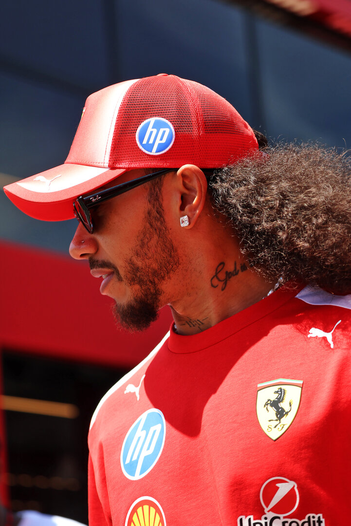 GP CATALUNYA, Lewis Hamilton (GBR) Ferrari.
11.06.2026. Formula 1 World Championship, Rd 7, Barcelona-Catalunya Grand Prix, Barcelona, Spain, Preparation Day.
- www.xpbimages.com, EMail: requests@xpbimages.com © Copyright: Rew / XPB Images
