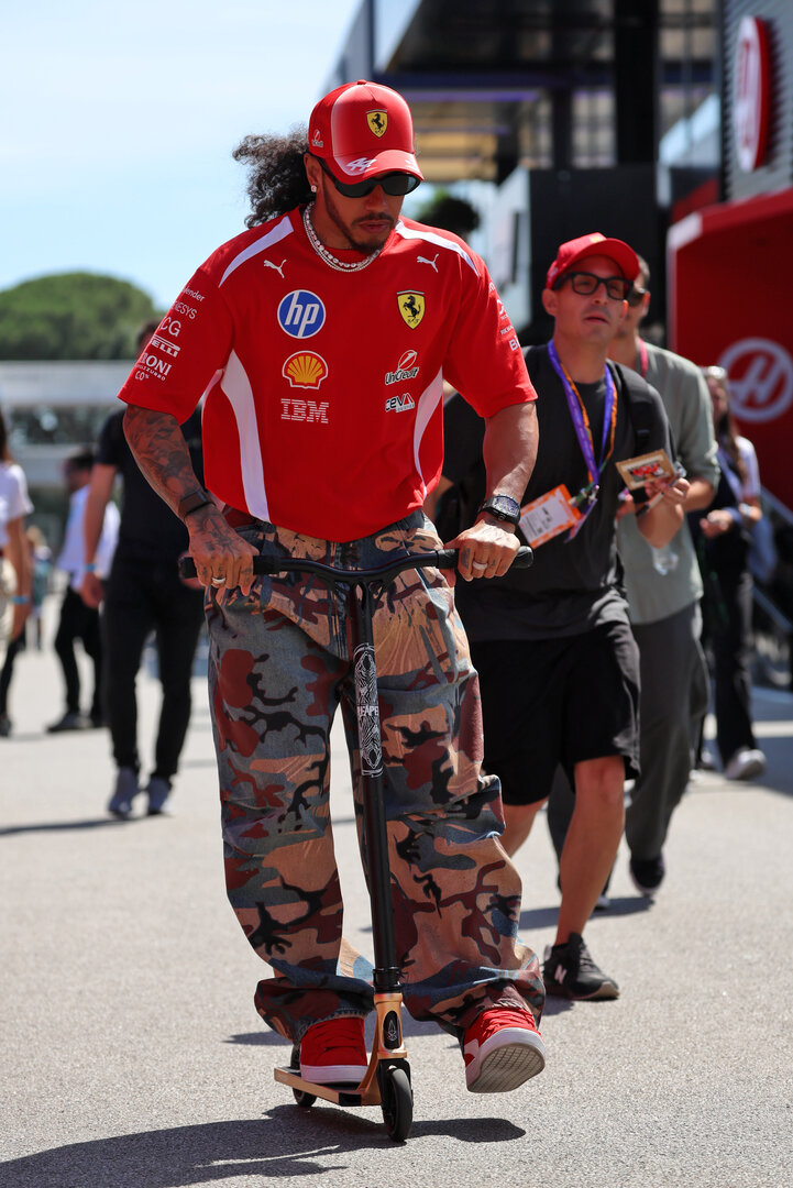 GP CATALUNYA, Lewis Hamilton (GBR) Ferrari.
11.06.2026. Formula 1 World Championship, Rd 7, Barcelona-Catalunya Grand Prix, Barcelona, Spain, Preparation Day.
- www.xpbimages.com, EMail: requests@xpbimages.com © Copyright: Rew / XPB Images