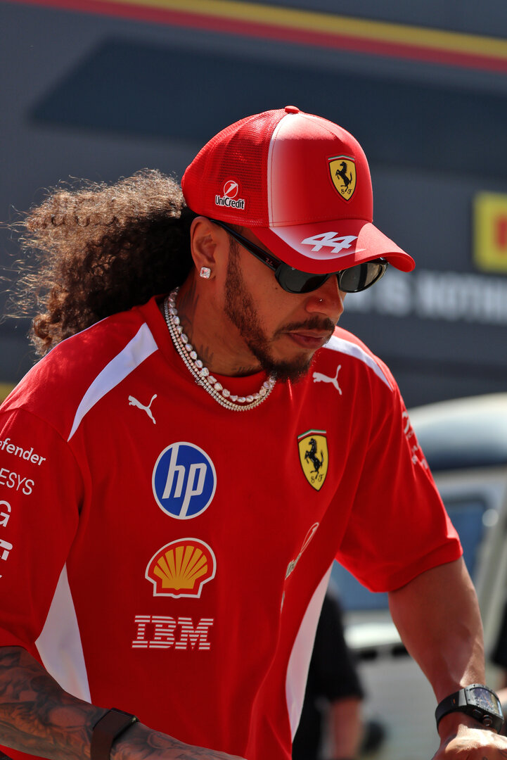 GP CATALUNYA, Lewis Hamilton (GBR) Ferrari.
11.06.2026. Formula 1 World Championship, Rd 7, Barcelona-Catalunya Grand Prix, Barcelona, Spain, Preparation Day.
- www.xpbimages.com, EMail: requests@xpbimages.com © Copyright: Rew / XPB Images