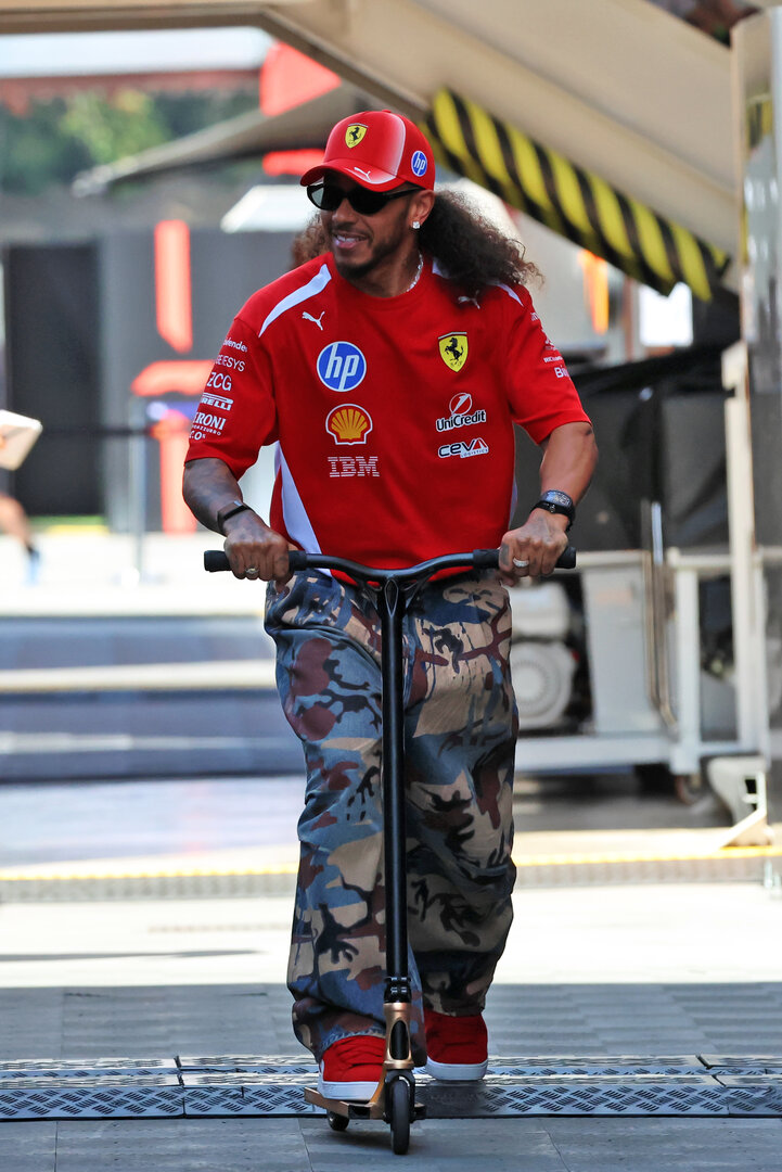 GP CATALUNYA, Lewis Hamilton (GBR) Ferrari.
11.06.2026. Formula 1 World Championship, Rd 7, Barcelona-Catalunya Grand Prix, Barcelona, Spain, Preparation Day.
- www.xpbimages.com, EMail: requests@xpbimages.com © Copyright: Rew / XPB Images