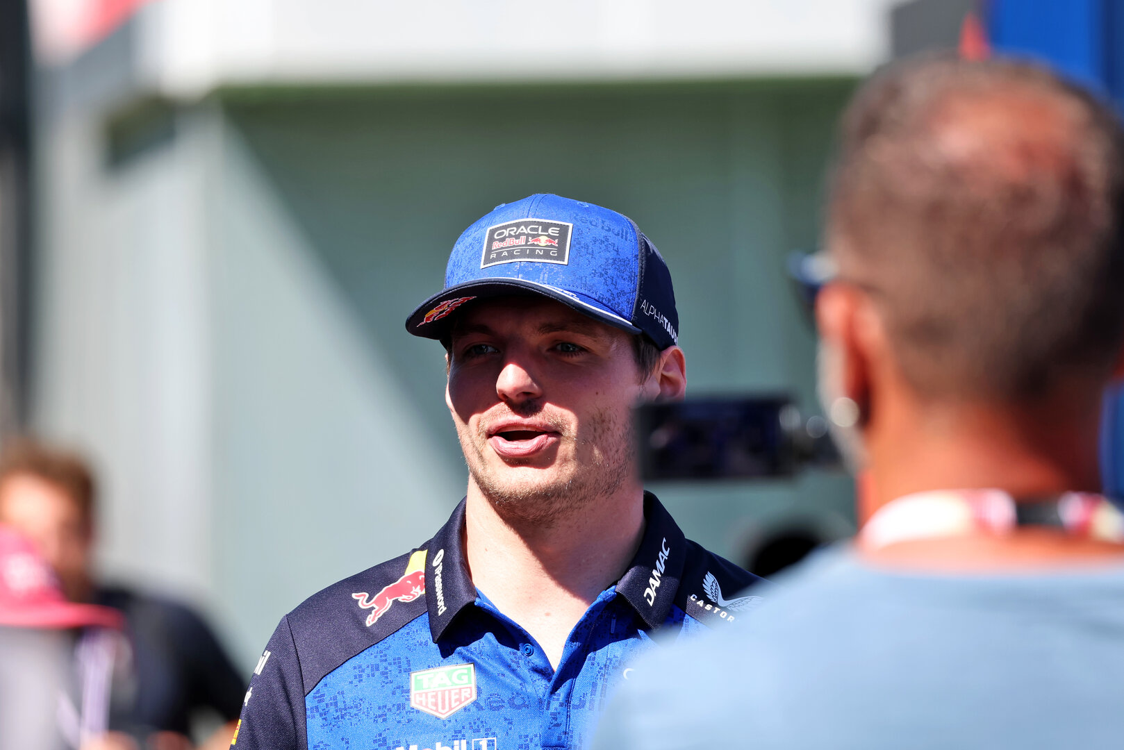 GP CATALUNYA, Max Verstappen (NLD) Red Bull Racing.
11.06.2026. Formula 1 World Championship, Rd 7, Barcelona-Catalunya Grand Prix, Barcelona, Spain, Preparation Day.
- www.xpbimages.com, EMail: requests@xpbimages.com © Copyright: Rew / XPB Images