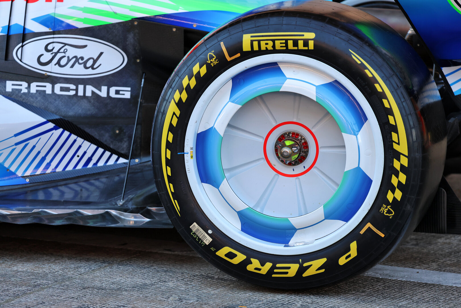 GP CATALUNYA, Racing Bulls Formula One Team VCARB 03 livery detail.
11.06.2026. Formula 1 World Championship, Rd 7, Barcelona-Catalunya Grand Prix, Barcelona, Spain, Preparation Day.
- www.xpbimages.com, EMail: requests@xpbimages.com © Copyright: Batchelor / XPB Images