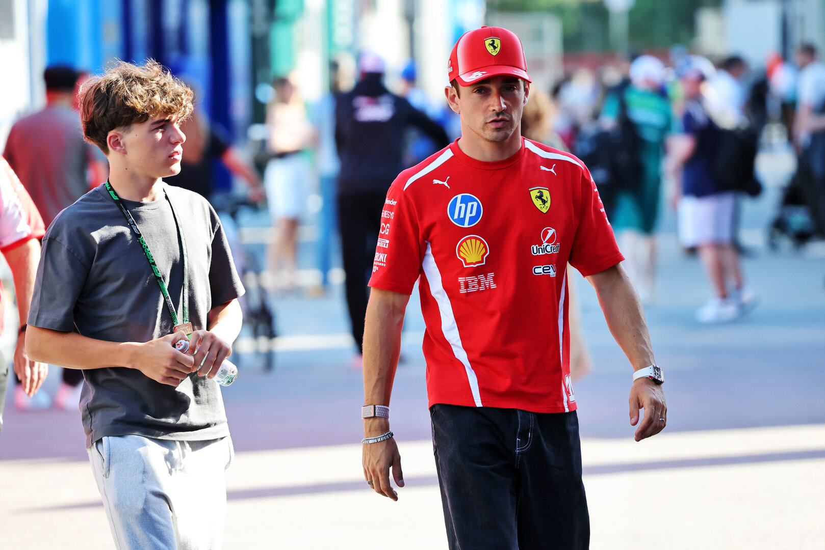 GP CATALUNYA, Charles Leclerc (MON) Ferrari.
11.06.2026. Formula 1 World Championship, Rd 7, Barcelona-Catalunya Grand Prix, Barcelona, Spain, Preparation Day.
- www.xpbimages.com, EMail: requests@xpbimages.com © Copyright: Batchelor / XPB Images