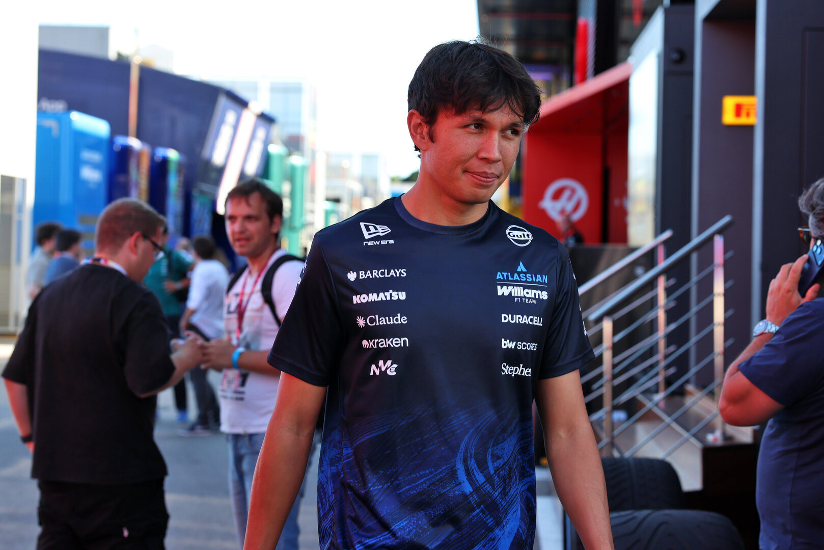 GP CATALUNYA, Alexander Albon (THA) Williams F1 Team.
11.06.2026. Formula 1 World Championship, Rd 7, Barcelona-Catalunya Grand Prix, Barcelona, Spain, Preparation Day.
- www.xpbimages.com, EMail: requests@xpbimages.com © Copyright: Rew / XPB Images