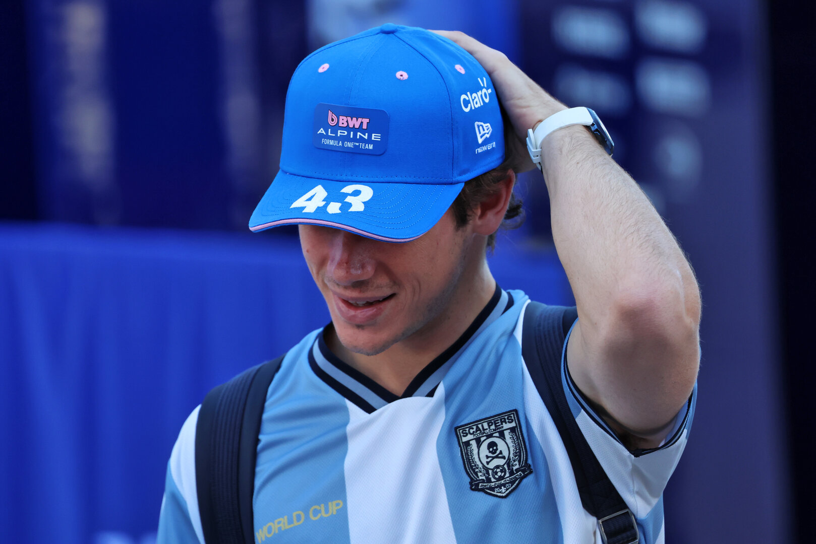 GP CATALUNYA, Franco Colapinto (ARG) Alpine F1 Team.
11.06.2026. Formula 1 World Championship, Rd 7, Barcelona-Catalunya Grand Prix, Barcelona, Spain, Preparation Day.
- www.xpbimages.com, EMail: requests@xpbimages.com © Copyright: Rew / XPB Images