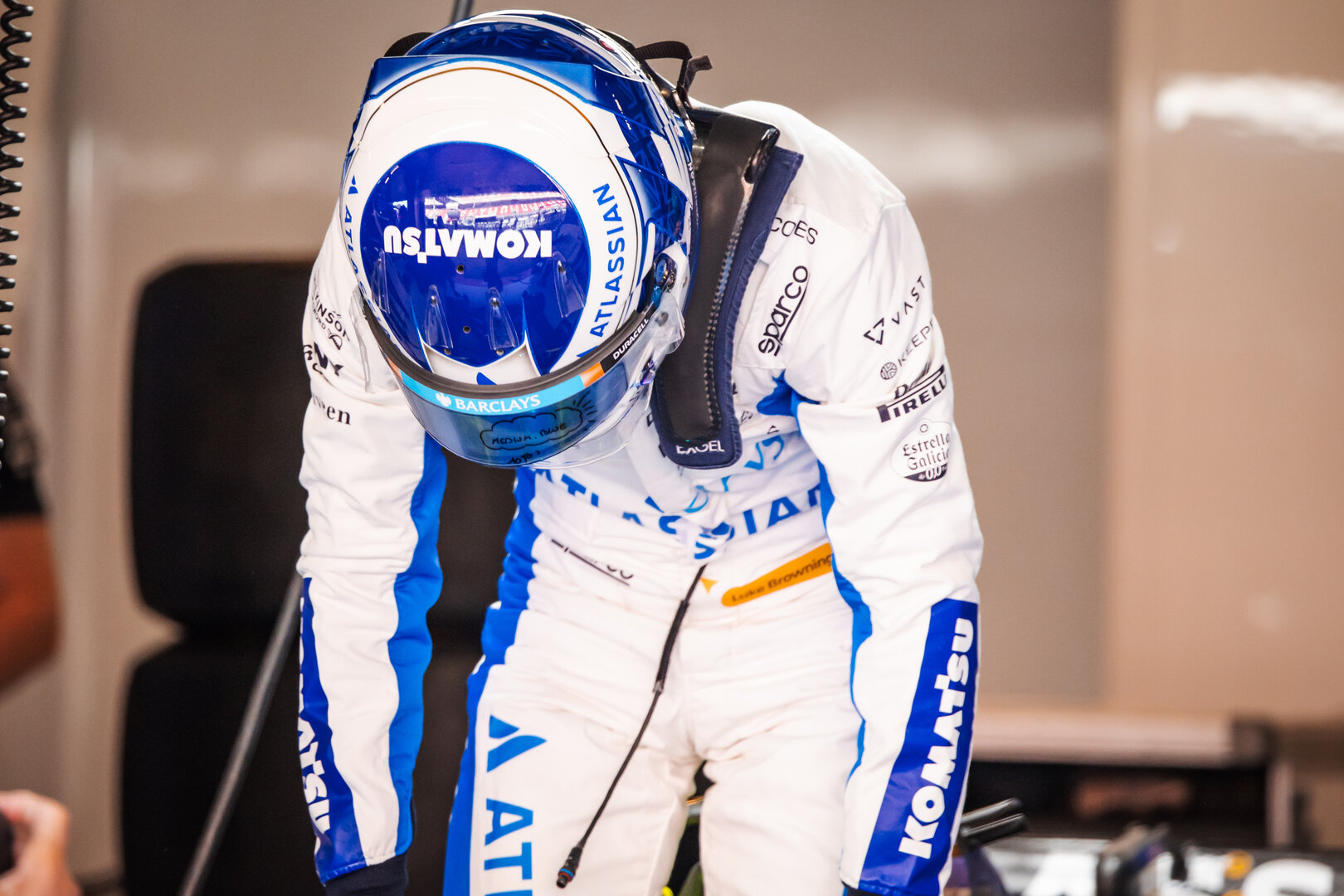 GP CATALUNYA, Luke Browning (GBR) Williams F1 Team FW48 Reserve Driver.
11.06.2026. Formula 1 World Championship, Rd 7, Barcelona-Catalunya Grand Prix, Barcelona, Spain, Preparation Day.
- www.xpbimages.com, EMail: requests@xpbimages.com © Copyright: Bearne / XPB Images