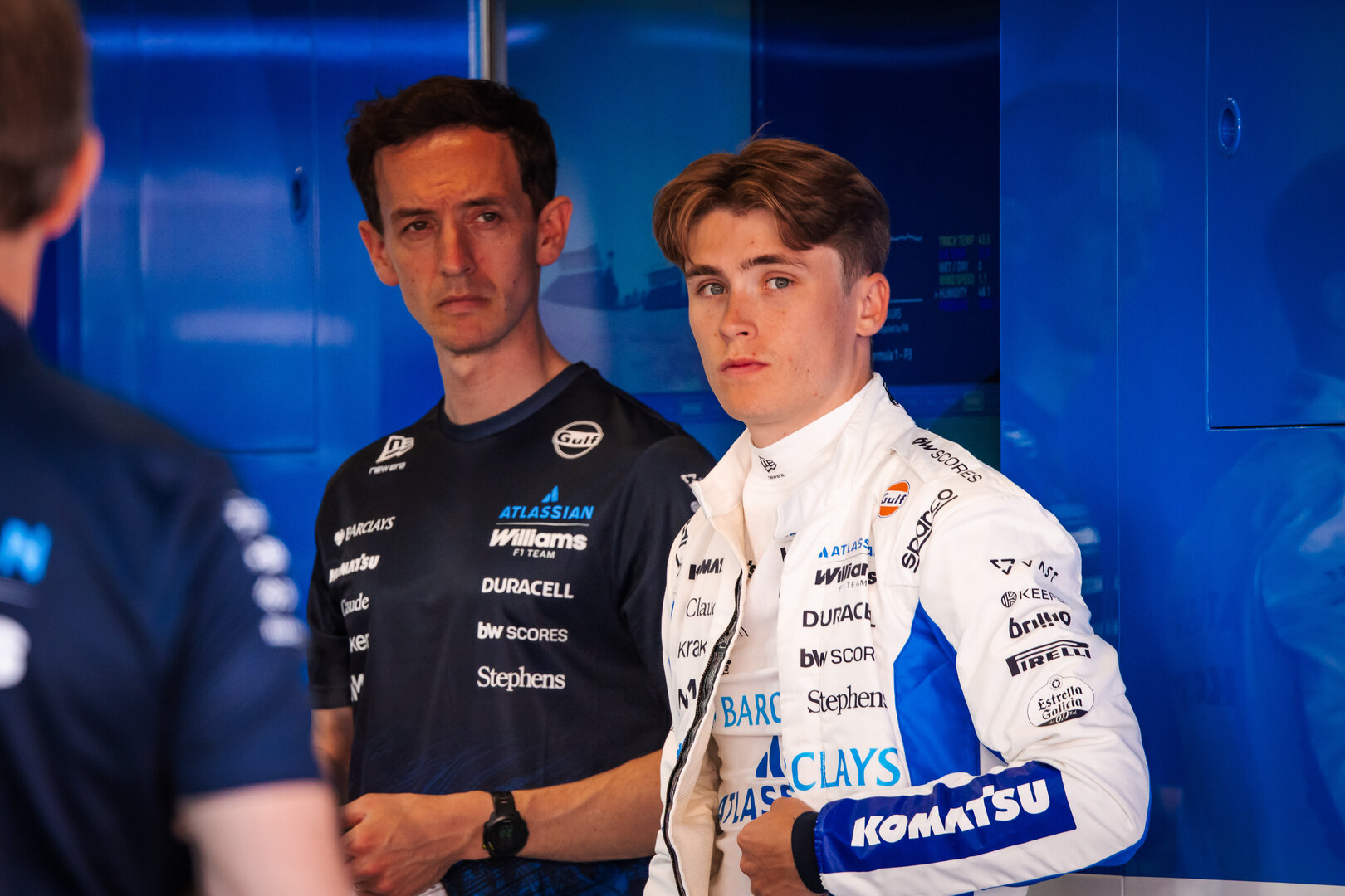 GP CATALUNYA, Luke Browning (GBR) Williams F1 Team Reserve Driver.
11.06.2026. Formula 1 World Championship, Rd 7, Barcelona-Catalunya Grand Prix, Barcelona, Spain, Preparation Day.
- www.xpbimages.com, EMail: requests@xpbimages.com © Copyright: Bearne / XPB Images