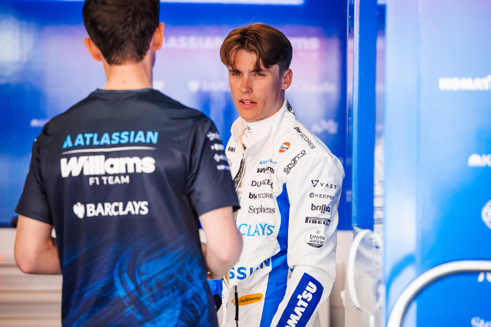 GP CATALUNYA, Luke Browning (GBR) Williams F1 Team Reserve Driver.
11.06.2026. Formula 1 World Championship, Rd 7, Barcelona-Catalunya Grand Prix, Barcelona, Spain, Preparation Day.
- www.xpbimages.com, EMail: requests@xpbimages.com © Copyright: Bearne / XPB Images