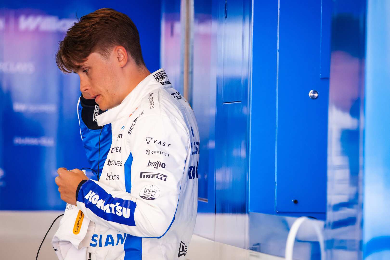 GP CATALUNYA, Luke Browning (GBR) Williams F1 Team Reserve Driver.
11.06.2026. Formula 1 World Championship, Rd 7, Barcelona-Catalunya Grand Prix, Barcelona, Spain, Preparation Day.
- www.xpbimages.com, EMail: requests@xpbimages.com © Copyright: Bearne / XPB Images