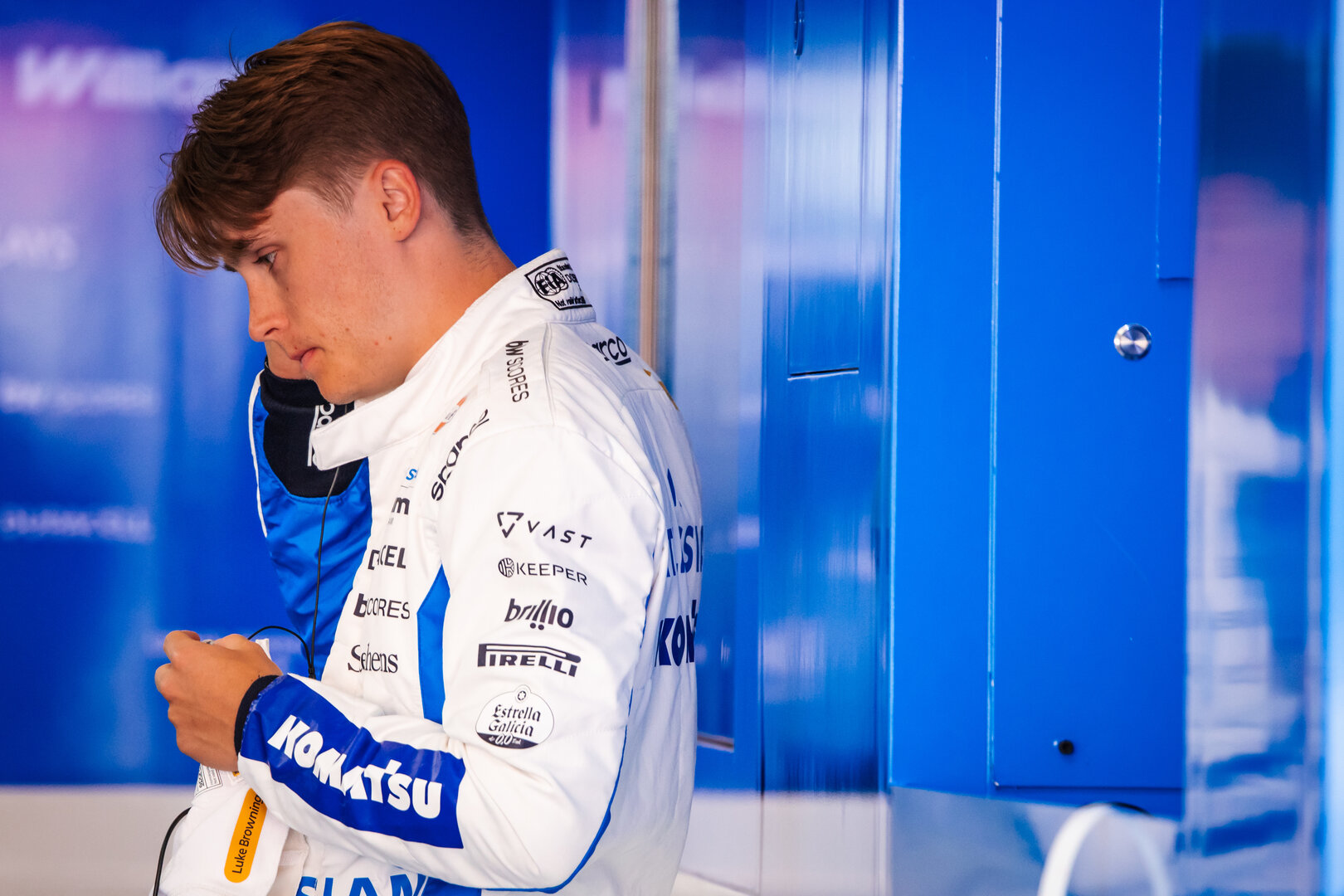 GP CATALUNYA, Luke Browning (GBR) Williams F1 Team Reserve Driver.
11.06.2026. Formula 1 World Championship, Rd 7, Barcelona-Catalunya Grand Prix, Barcelona, Spain, Preparation Day.
- www.xpbimages.com, EMail: requests@xpbimages.com © Copyright: Bearne / XPB Images