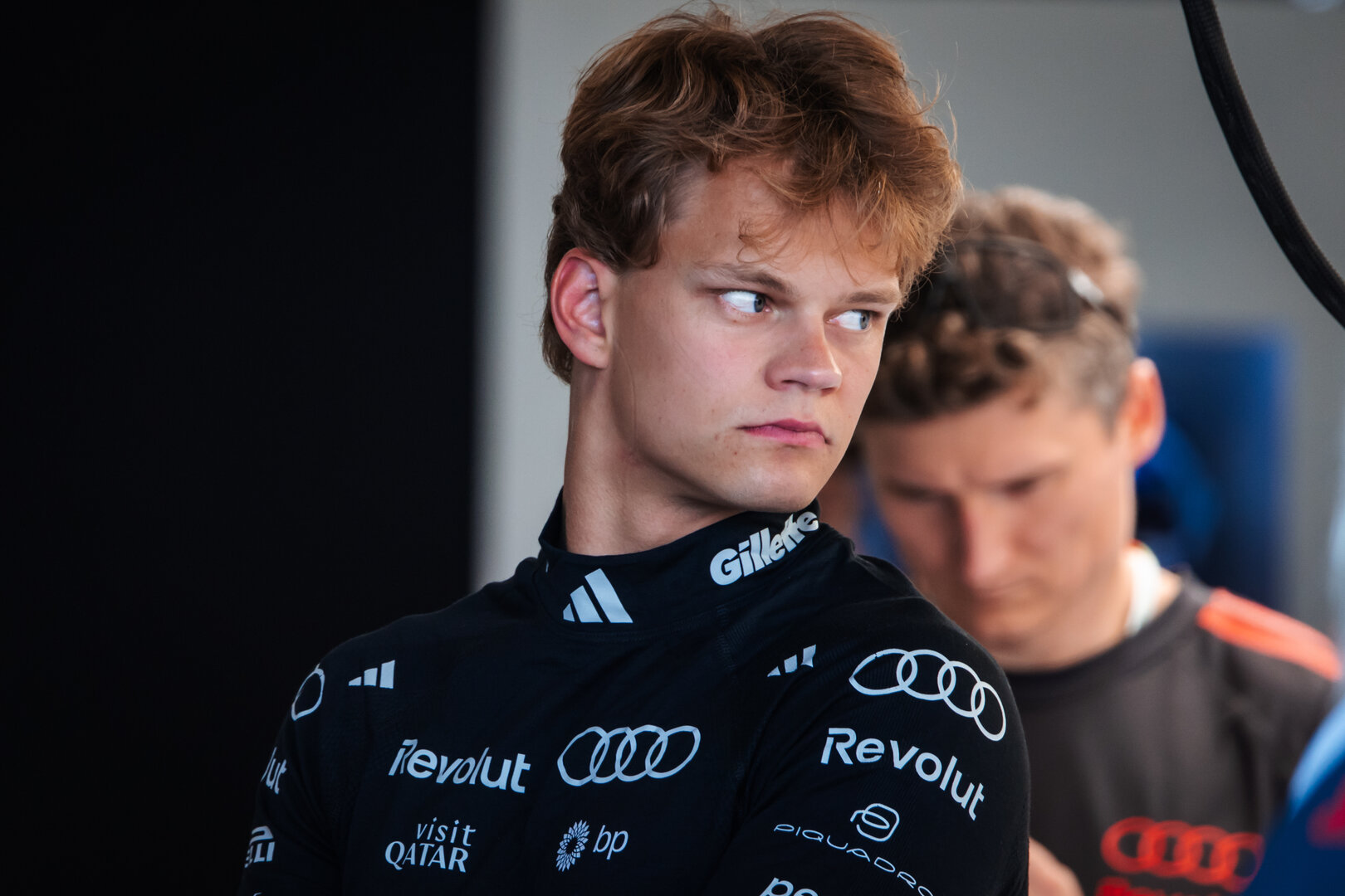 GP CATALUNYA, Paul Aron (EST) Audi F1 Team Test Driver.
11.06.2026. Formula 1 World Championship, Rd 7, Barcelona-Catalunya Grand Prix, Barcelona, Spain, Preparation Day.
- www.xpbimages.com, EMail: requests@xpbimages.com © Copyright: Bearne / XPB Images