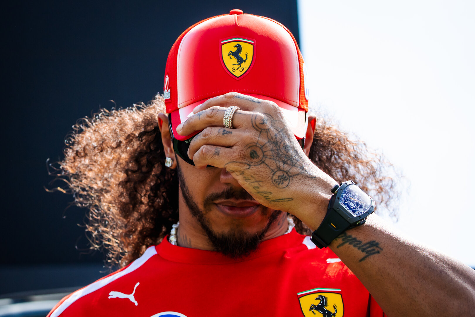 GP CATALUNYA, Lewis Hamilton (GBR) Ferrari.
11.06.2026. Formula 1 World Championship, Rd 7, Barcelona-Catalunya Grand Prix, Barcelona, Spain, Preparation Day.
- www.xpbimages.com, EMail: requests@xpbimages.com © Copyright: Bearne / XPB Images