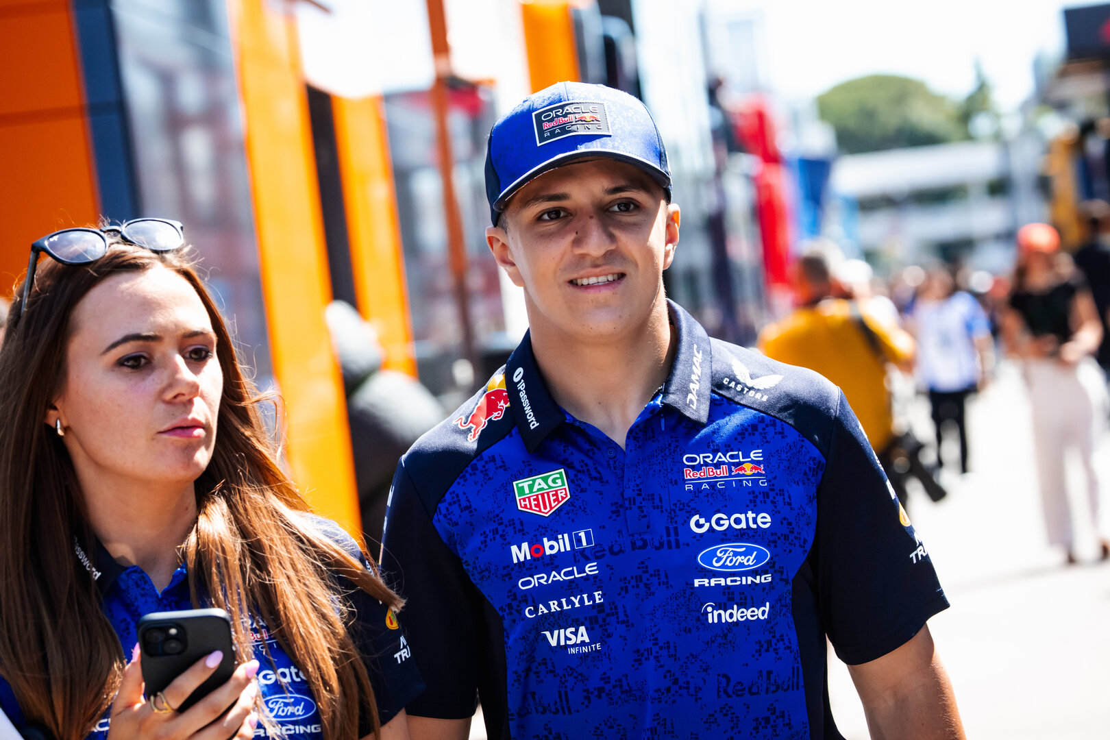 GP CATALUNYA, Isack Hadjar (FRA) Red Bull Racing.
11.06.2026. Formula 1 World Championship, Rd 7, Barcelona-Catalunya Grand Prix, Barcelona, Spain, Preparation Day.
- www.xpbimages.com, EMail: requests@xpbimages.com © Copyright: Bearne / XPB Images