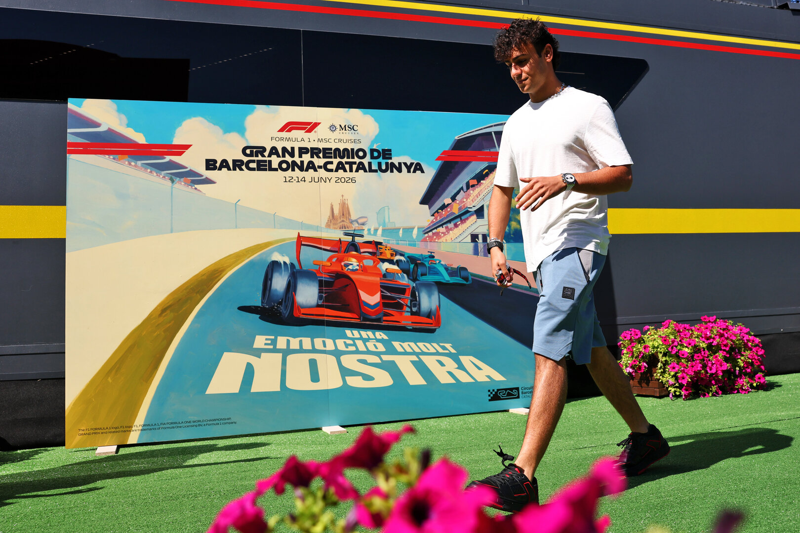 GP CATALUNYA, Arvid Lindblad (GBR) Racing Bulls Formula One Team.
12.06.2026. Formula 1 World Championship, Rd 7, Barcelona-Catalunya Grand Prix, Barcelona, Spain, Practice Day.
- www.xpbimages.com, EMail: requests@xpbimages.com © Copyright: Bearne / XPB Images