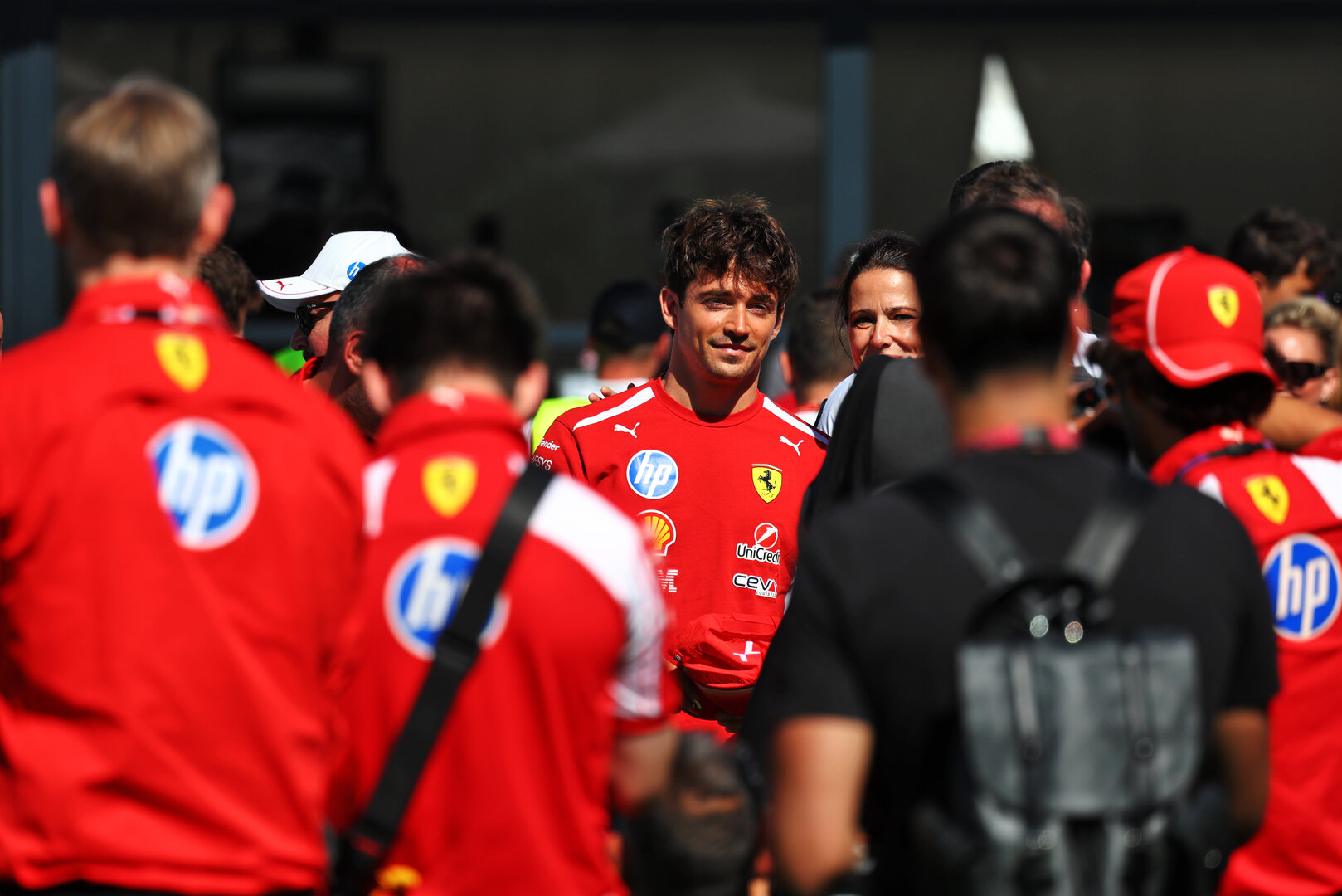 GP CATALUNYA, Charles Leclerc (MON) Ferrari.
12.06.2026. Formula 1 World Championship, Rd 7, Barcelona-Catalunya Grand Prix, Barcelona, Spain, Practice Day.
 - www.xpbimages.com, EMail: requests@xpbimages.com © Copyright: Patching / XPB Images
