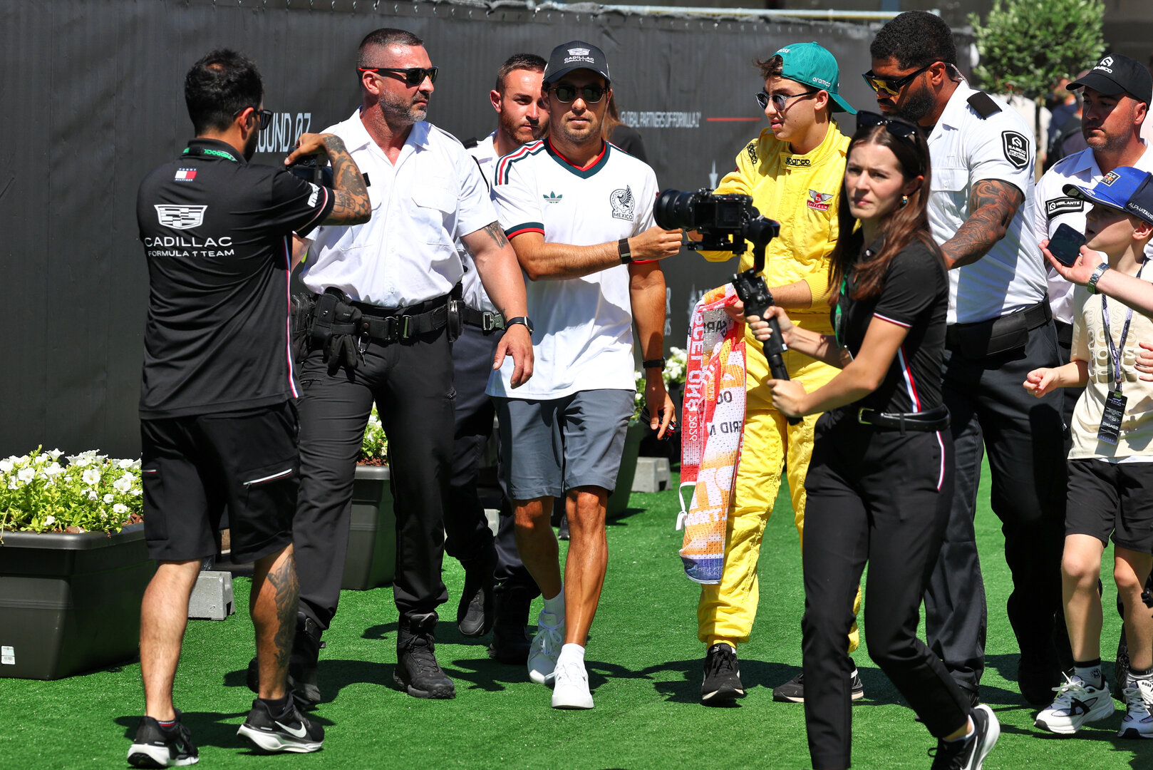 GP CATALUNYA, Sergio Perez (MEX) Cadillac Formula 1 Team.
12.06.2026. Formula 1 World Championship, Rd 7, Barcelona-Catalunya Grand Prix, Barcelona, Spain, Practice Day.
 - www.xpbimages.com, EMail: requests@xpbimages.com © Copyright: Patching / XPB Images