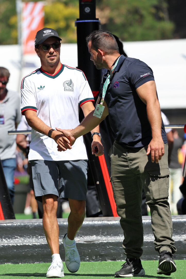 GP CATALUNYA, Sergio Perez (MEX) Cadillac Formula 1 Team.
12.06.2026. Formula 1 World Championship, Rd 7, Barcelona-Catalunya Grand Prix, Barcelona, Spain, Practice Day.
- www.xpbimages.com, EMail: requests@xpbimages.com © Copyright: Rew / XPB Images