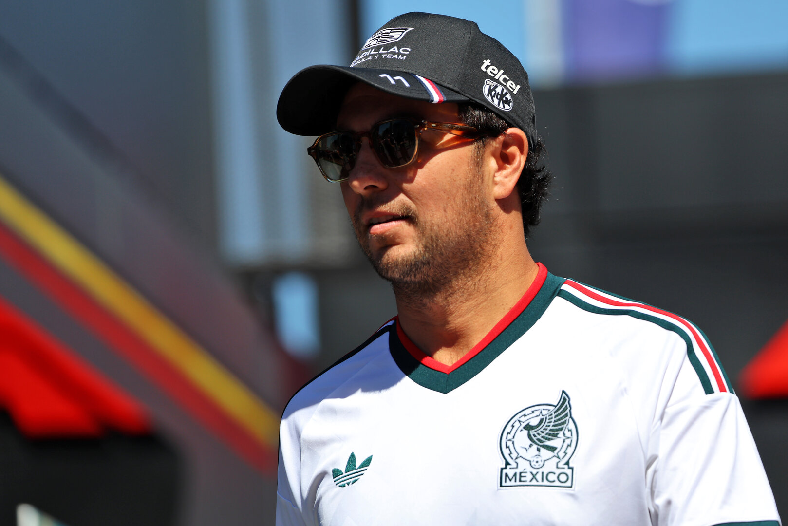GP CATALUNYA, Sergio Perez (MEX) Cadillac Formula 1 Team.
12.06.2026. Formula 1 World Championship, Rd 7, Barcelona-Catalunya Grand Prix, Barcelona, Spain, Practice Day.
- www.xpbimages.com, EMail: requests@xpbimages.com © Copyright: Rew / XPB Images
